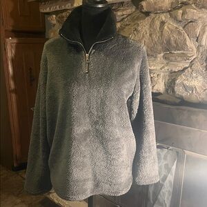 Warner Bros. Charcoal Teddy Jacket